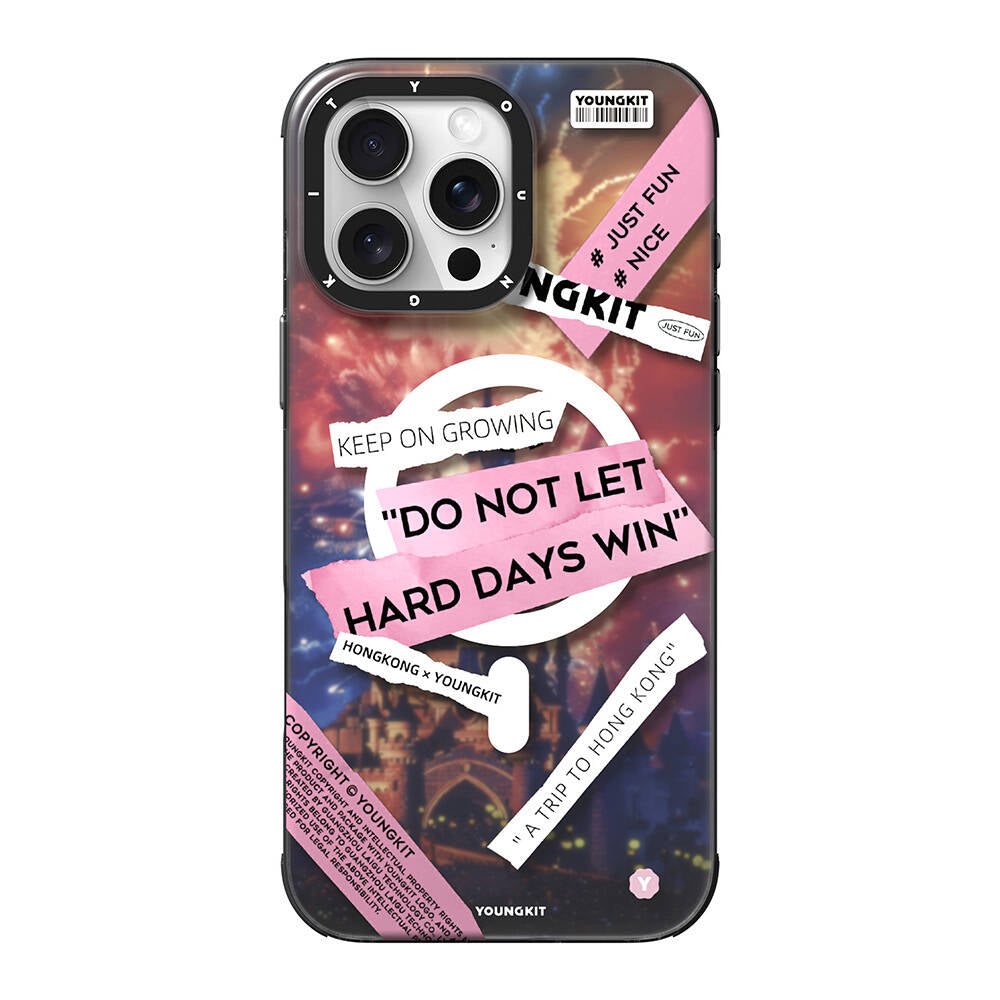 Youngkit A-City Serisi iPhone 16 Pro Magsafe Şarj Özellikli Telefon Kılıfı - 2 Youngkit A-City Serisi iPhone 16 Pro Magsafe Şarj Özellikli Telefon Kılıfı - 2